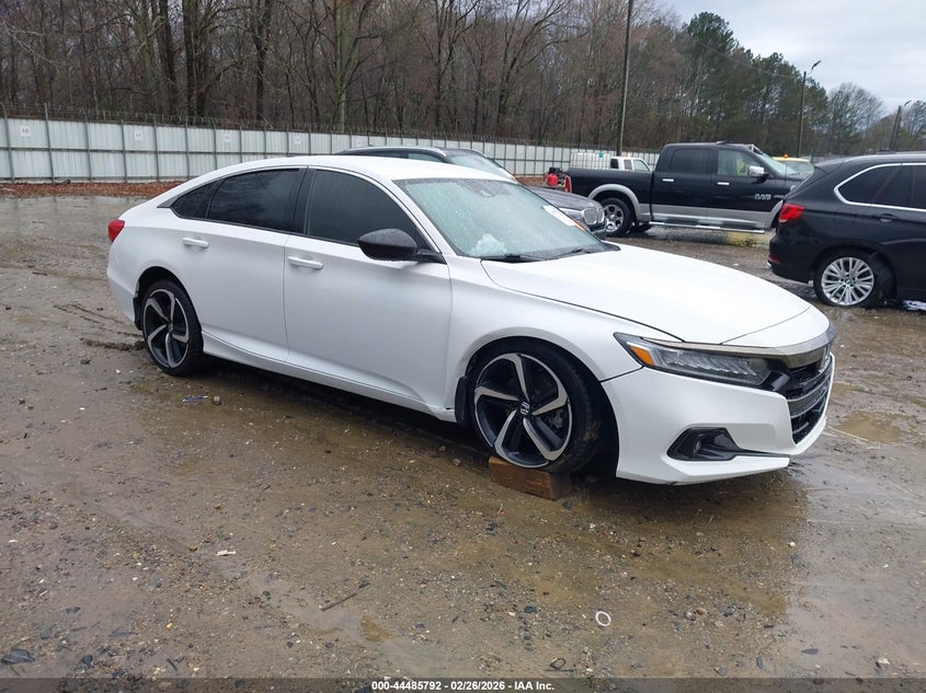 2021 Honda Accord Sport