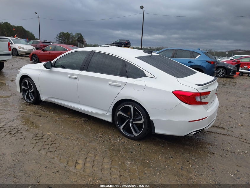 2021 Honda Accord Sport