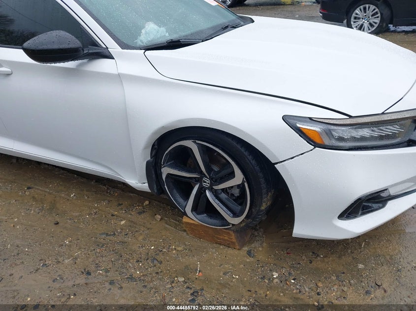 VIN 1HGCV1F3XMA098610 2021 HONDA ACCORD SPORT