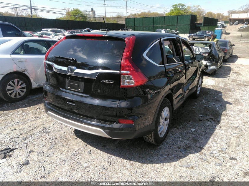2016 HONDA CR-V auction photo 4