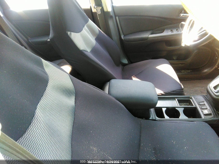 2016 HONDA CR-V auction photo 5