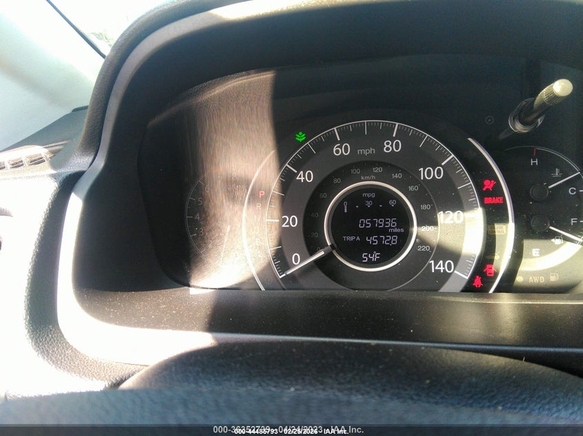 2016 HONDA CR-V auction photo 7