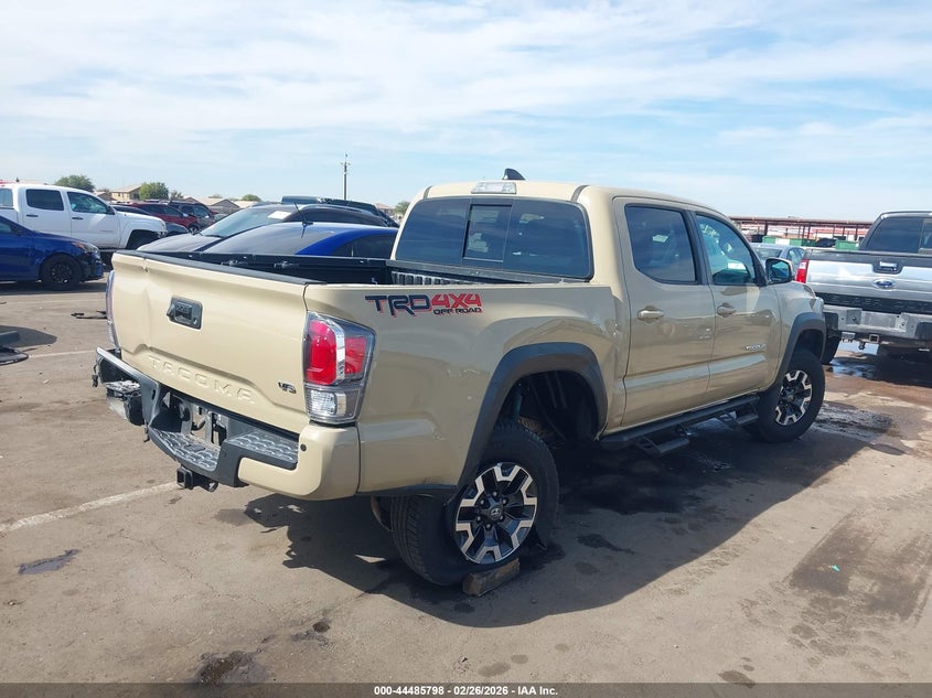2020 Toyota Tacoma Trd Off-Road