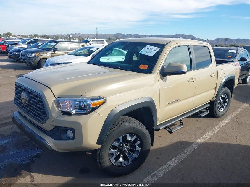 2020 Toyota Tacoma Trd Off-Road