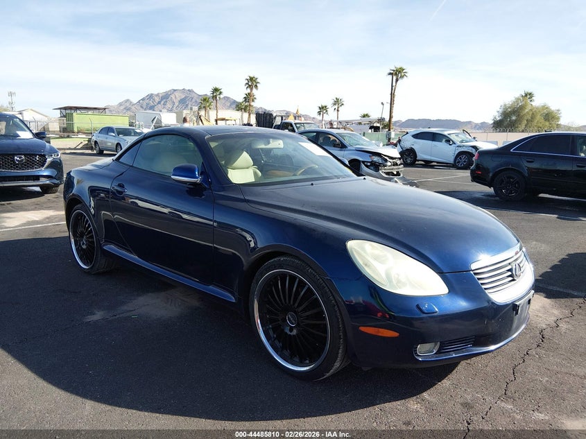 2004 Lexus Sc 430