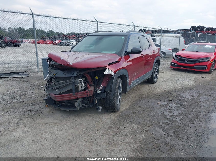 2023 Chevrolet Trailblazer Fwd Rs