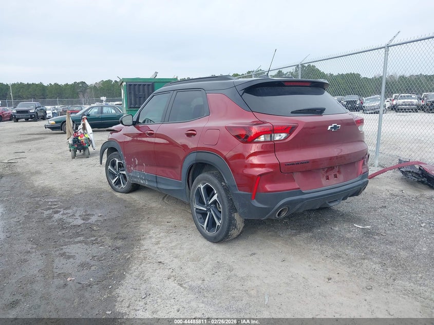 2023 Chevrolet Trailblazer Fwd Rs