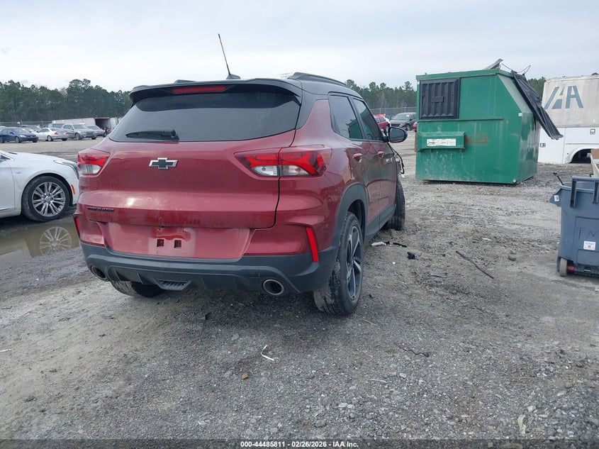 2023 Chevrolet Trailblazer Fwd Rs