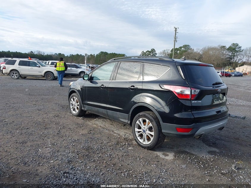 2018 Ford Escape Se