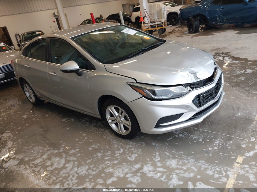 2018 Chevrolet Cruze Lt Auto