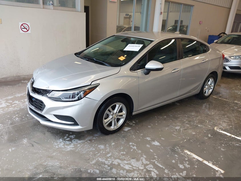 2018 Chevrolet Cruze Lt Auto