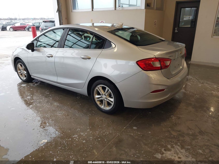 2018 Chevrolet Cruze Lt Auto