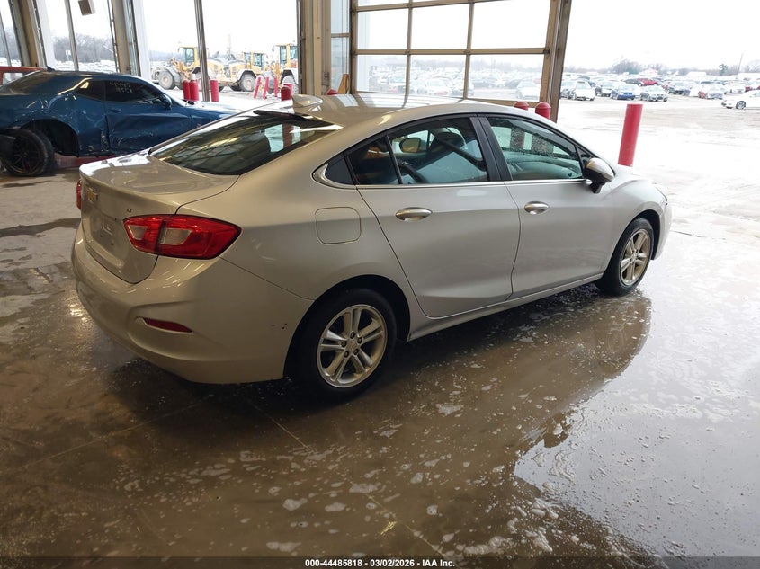 2018 Chevrolet Cruze Lt Auto