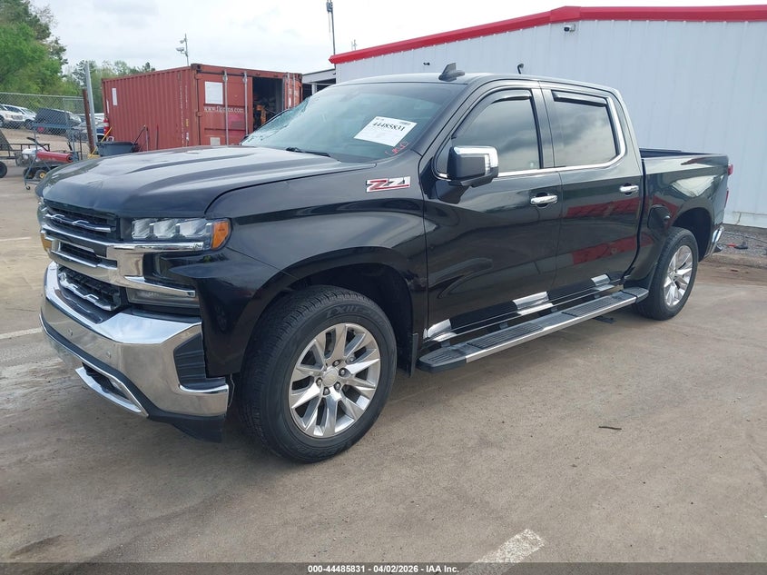 2019 Chevrolet Silverado 1500 Ltz