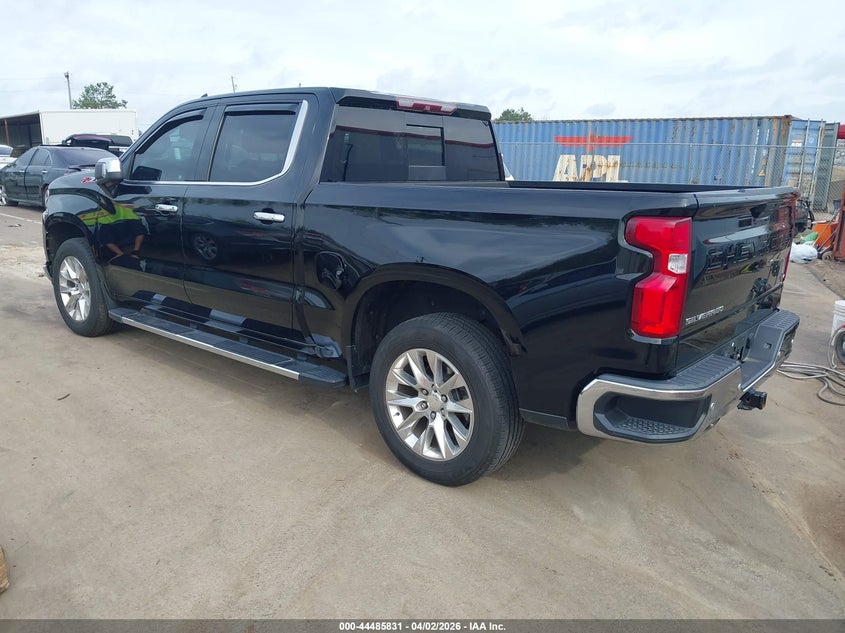 2019 Chevrolet Silverado 1500 Ltz