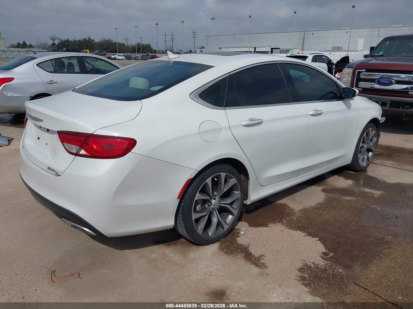 2015 Chrysler 200 C