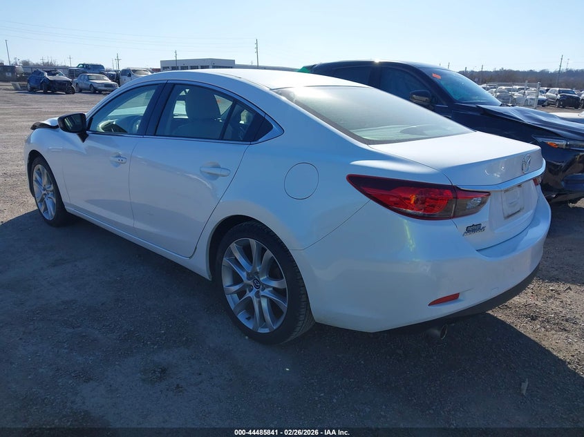 2015 Mazda Mazda6 I Touring