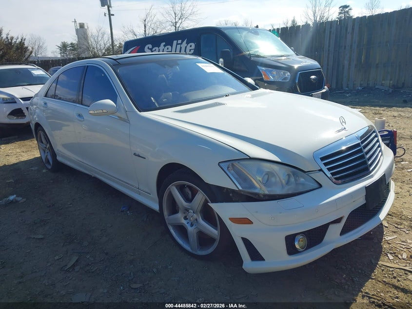 2008 Mercedes-Benz S 63 Amg