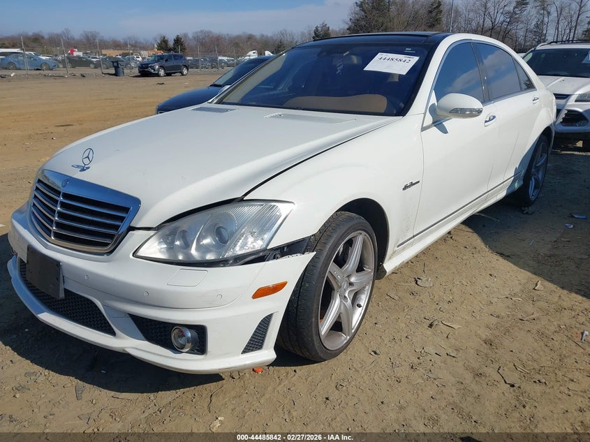 2008 Mercedes-Benz S 63 Amg