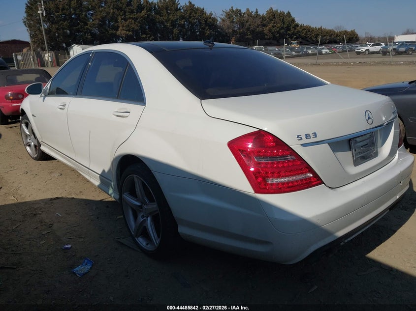 2008 Mercedes-Benz S 63 Amg