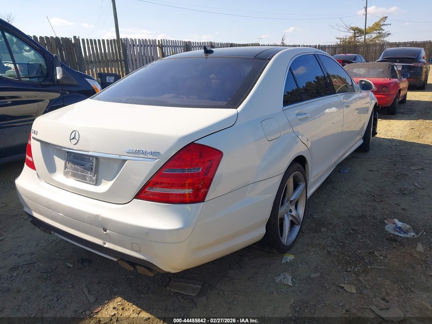 2008 Mercedes-Benz S 63 Amg