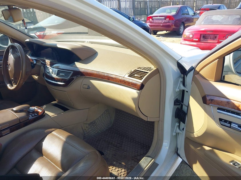 2008 Mercedes-Benz S 63 Amg