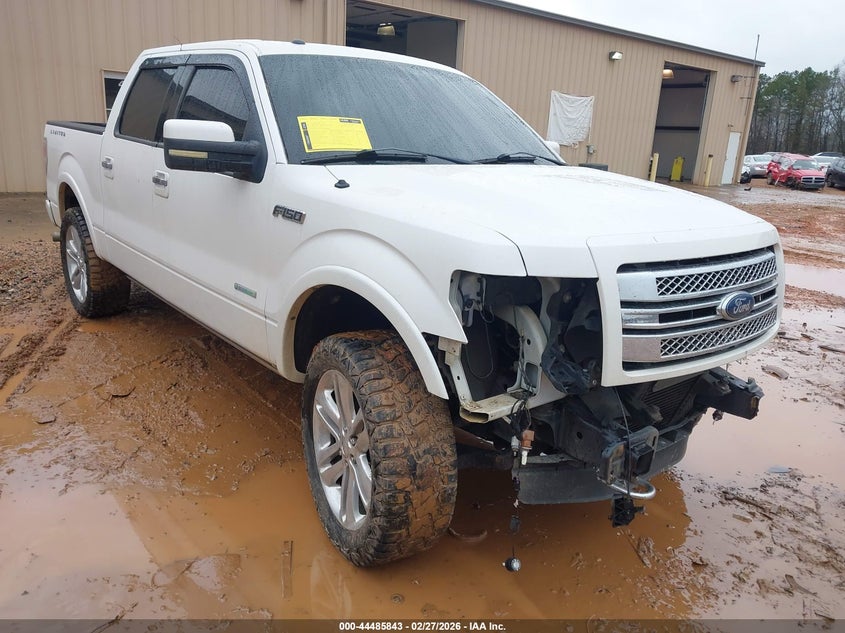 2013 Ford F-150 Limited