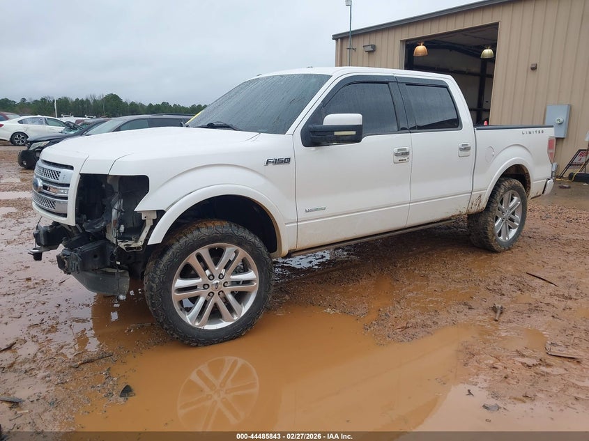 2013 Ford F-150 Limited