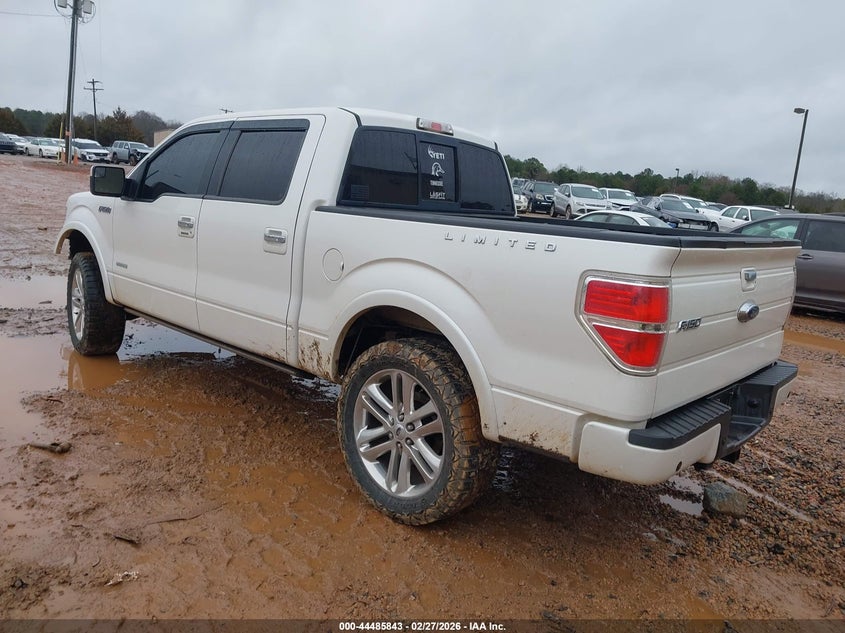 2013 Ford F-150 Limited