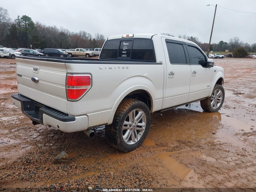 2013 Ford F-150 Limited