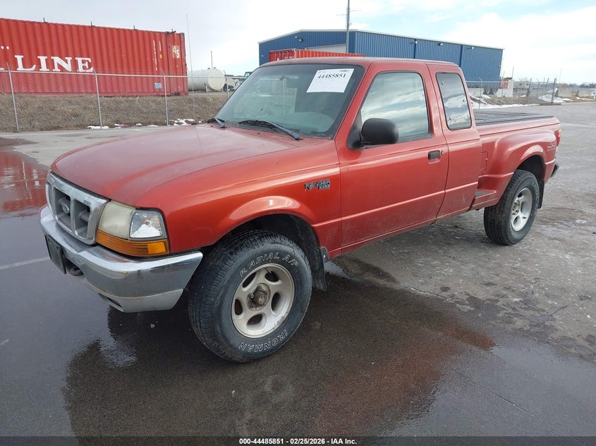 1999 Ford Ranger Xl/Xlt