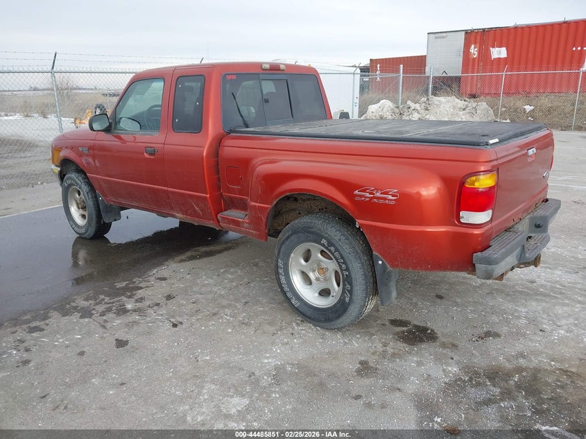 1999 Ford Ranger Xl/Xlt
