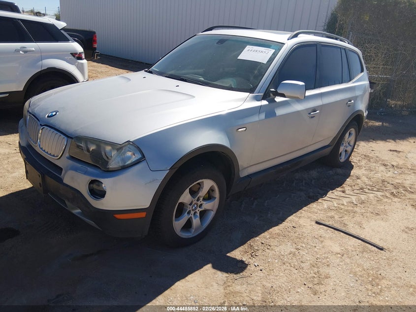 2007 BMW X3 3.0Si