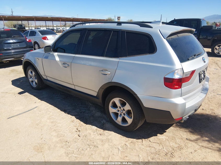2007 BMW X3 3.0Si