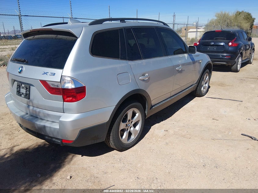 2007 BMW X3 3.0Si