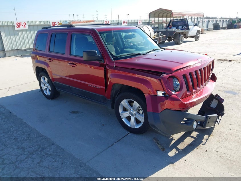 2016 Jeep Patriot Sport