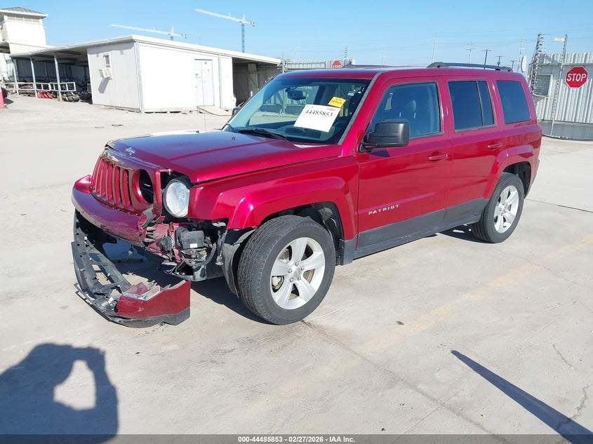 2016 Jeep Patriot Sport