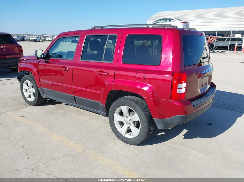 2016 Jeep Patriot Sport