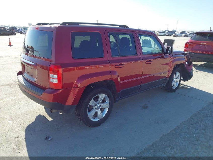 2016 Jeep Patriot Sport