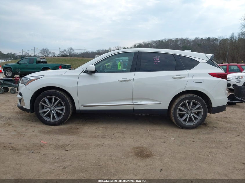 2021 Acura Rdx Technology Package VIN: 5J8TC2H54ML020113 Lot: 44485859
