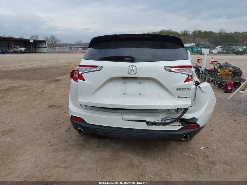 2021 Acura Rdx Technology Package VIN: 5J8TC2H54ML020113 Lot: 44485859