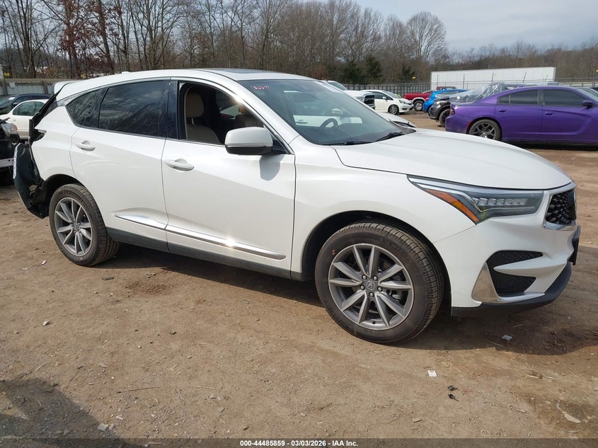 2021 Acura Rdx Technology Package