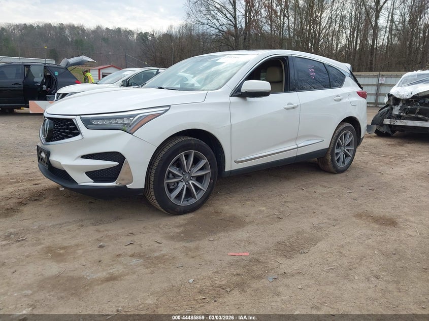 2021 Acura Rdx Technology Package