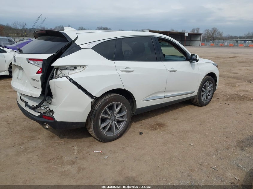 2021 Acura Rdx Technology Package