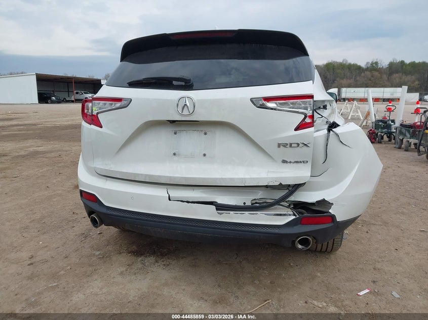 2021 Acura Rdx Technology Package VIN: 5J8TC2H54ML020113 Lot: 44485859