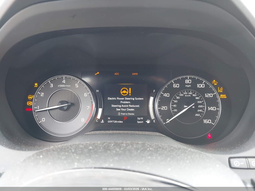 2021 Acura Rdx Technology Package VIN: 5J8TC2H54ML020113 Lot: 44485859