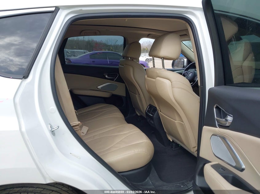 2021 Acura Rdx Technology Package VIN: 5J8TC2H54ML020113 Lot: 44485859