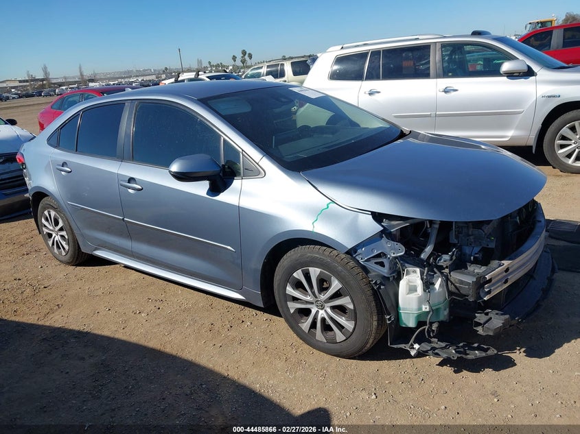 2022 Toyota Corolla Hybrid Le