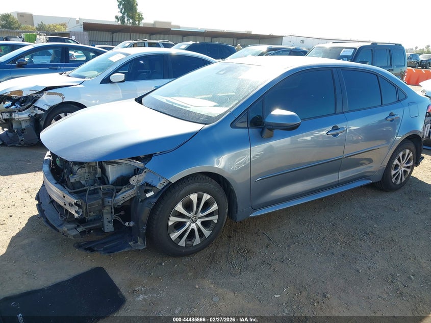 2022 Toyota Corolla Hybrid Le