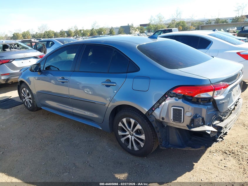 2022 Toyota Corolla Hybrid Le